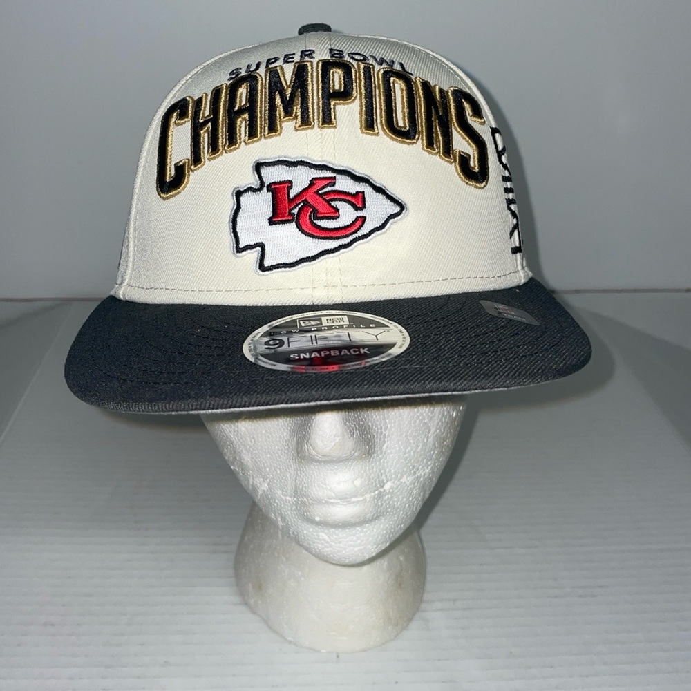 Kansas City Chiefs Super Bowl LVIII Champions Snapback Adult Adjustable Hat